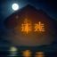 玩家「深夜文字控」头像，资深视觉小说评测人